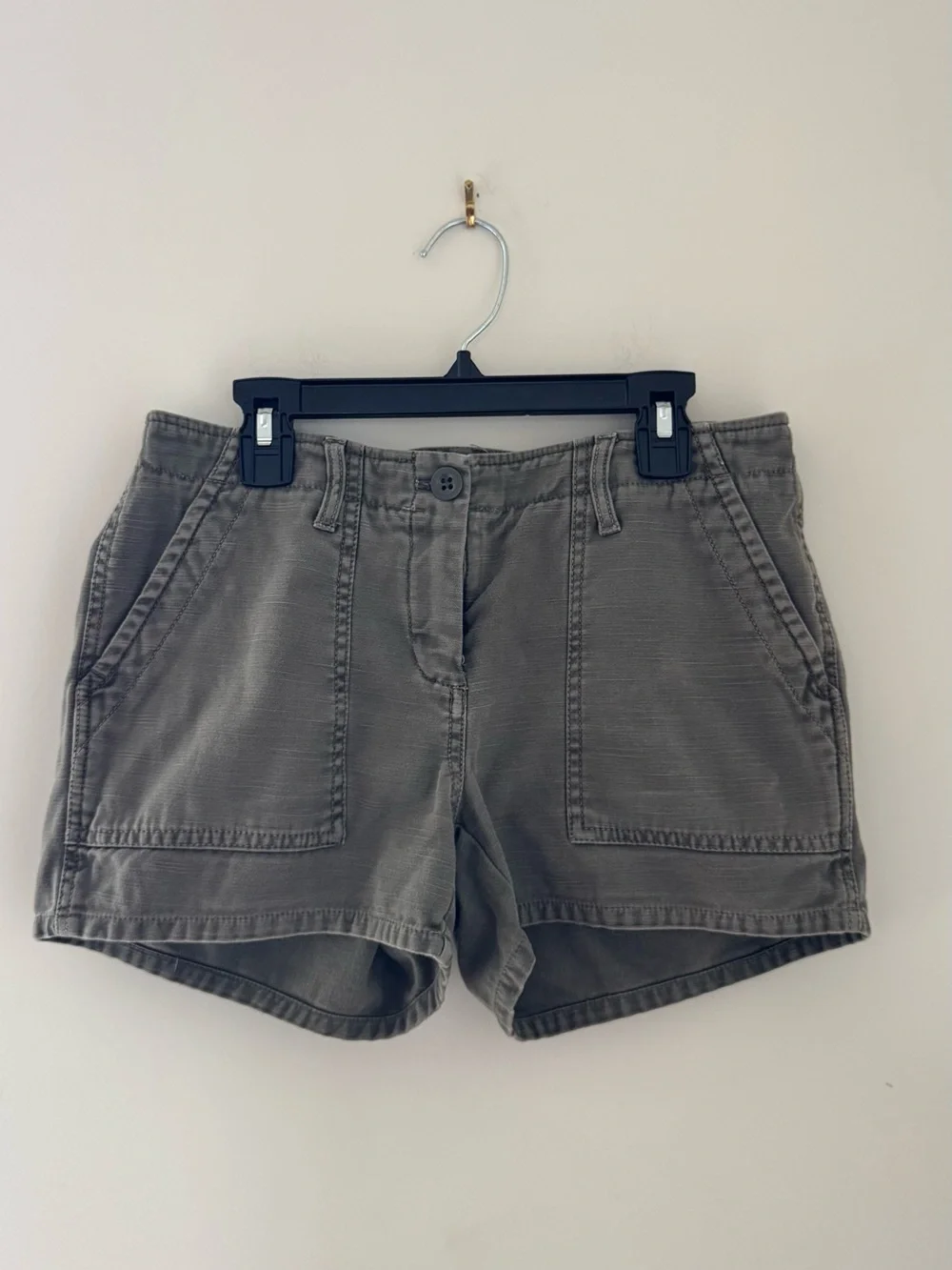 J. Crew Olive Green Utility Cargo Shorts